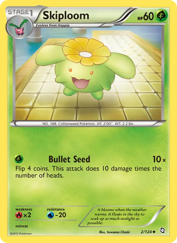 Skiploom, Dragons Exalted 2