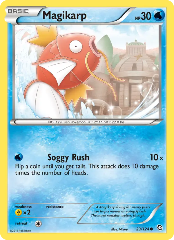 Magikarp, Dragons Exalted 23