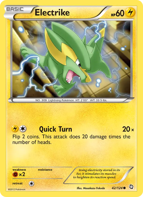 Electrike, Dragons Exalted 42