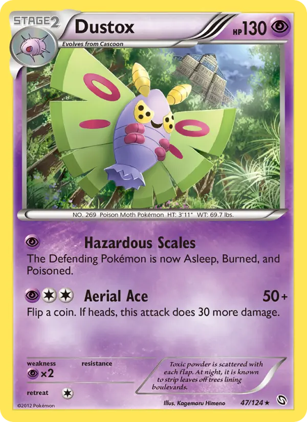 Dustox, Dragons Exalted 47