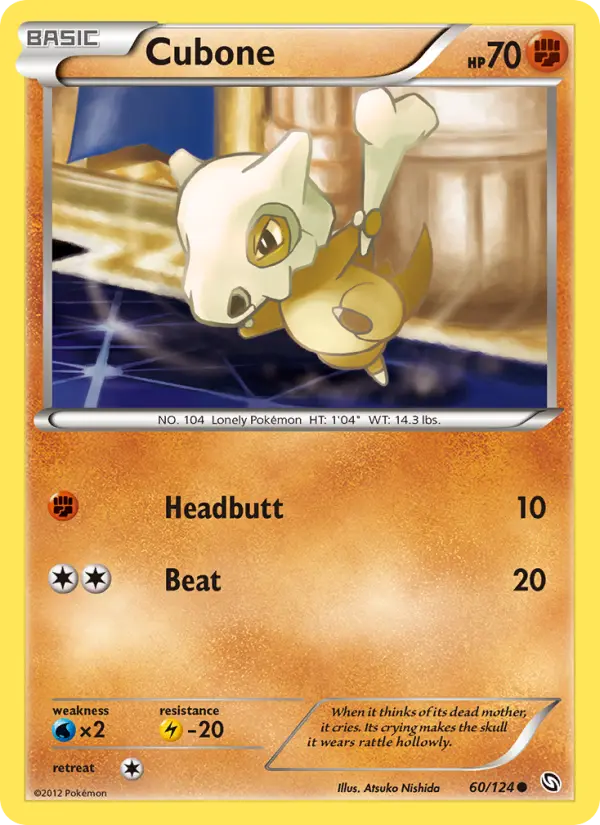 Cubone, Dragons Exalted 60