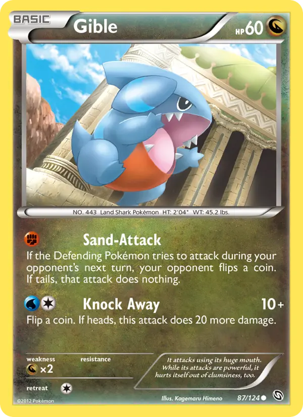 Gible, Dragons Exalted 87