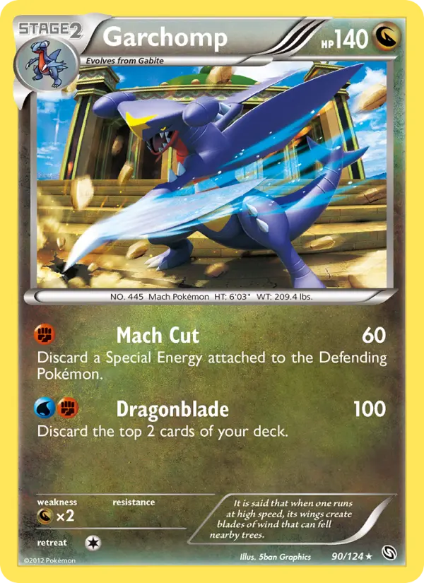 Garchomp, Dragons Exalted 90