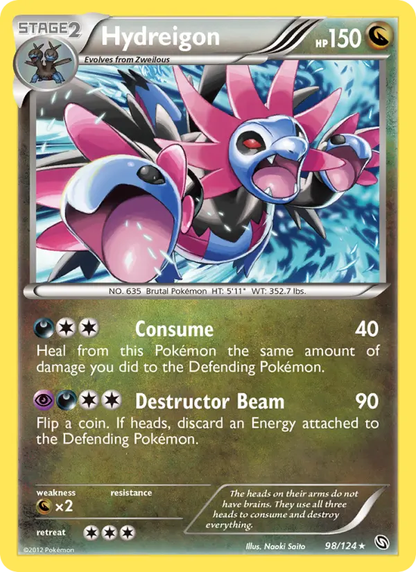 Hydreigon, Dragons Exalted 98