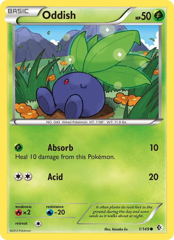 Oddish, Boundaries Crossed 1