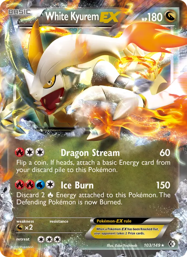 White Kyurem-EX, Boundaries Crossed 103