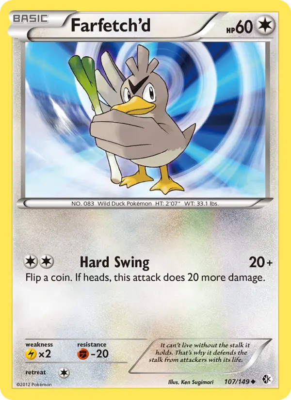 Farfetch’d, Boundaries Crossed 107