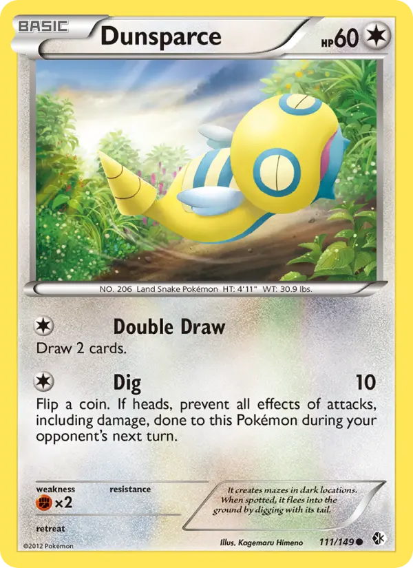 Dunsparce, Boundaries Crossed 111