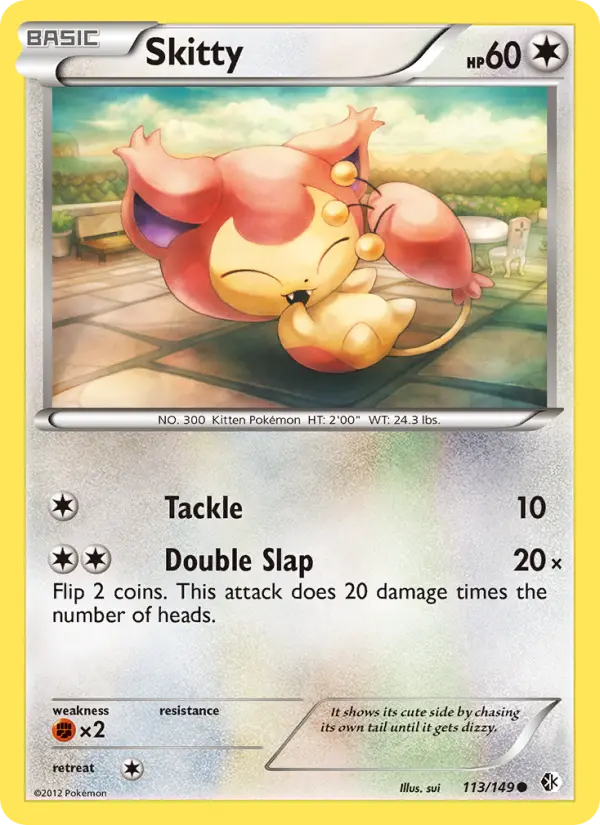 Skitty, Boundaries Crossed 113