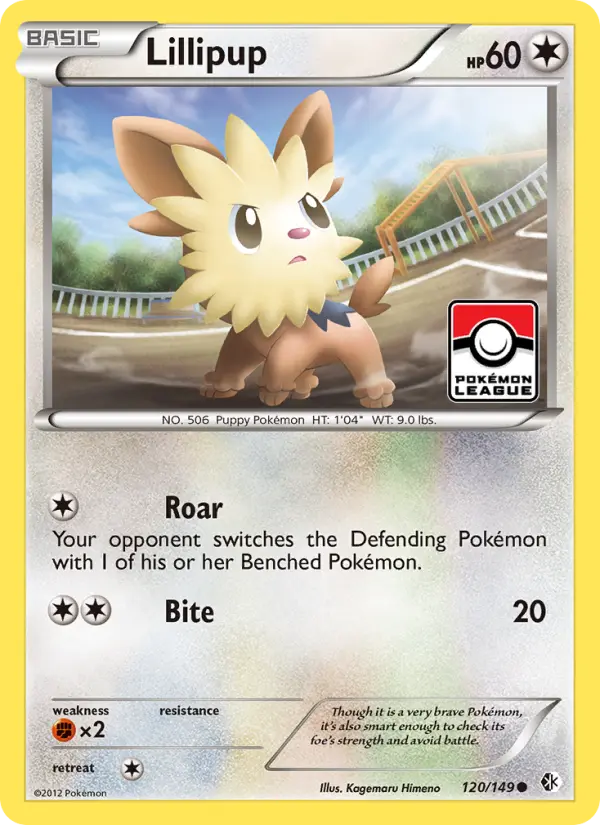 Lillipup, Boundaries Crossed 120