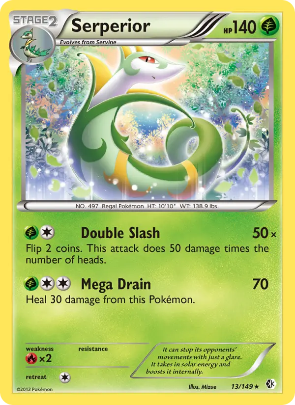 Serperior, Boundaries Crossed 13