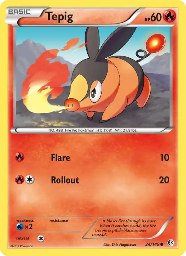 Tepig, Boundaries Crossed 24