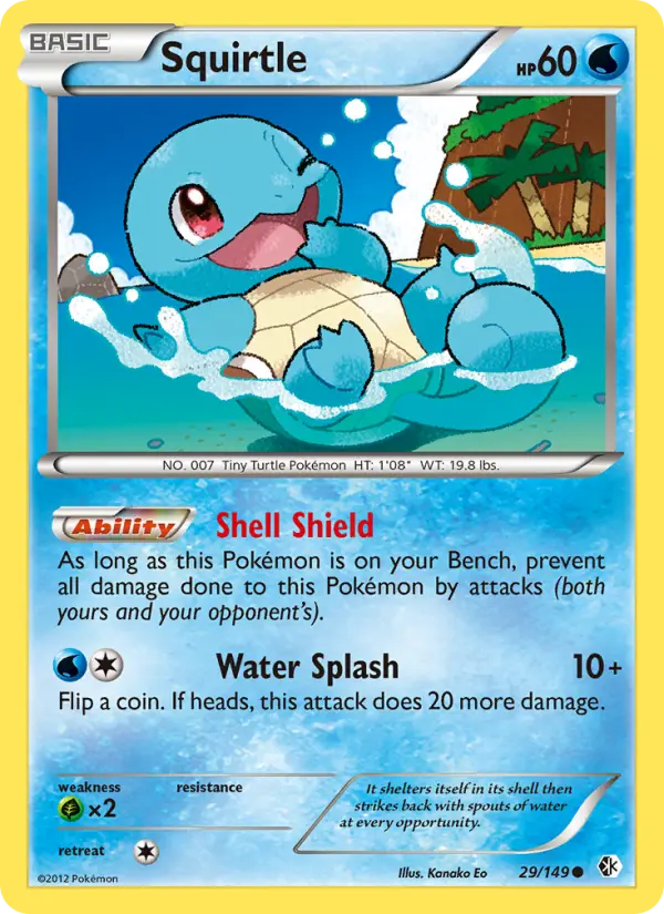 Squirtle, Boundaries Crossed 29
