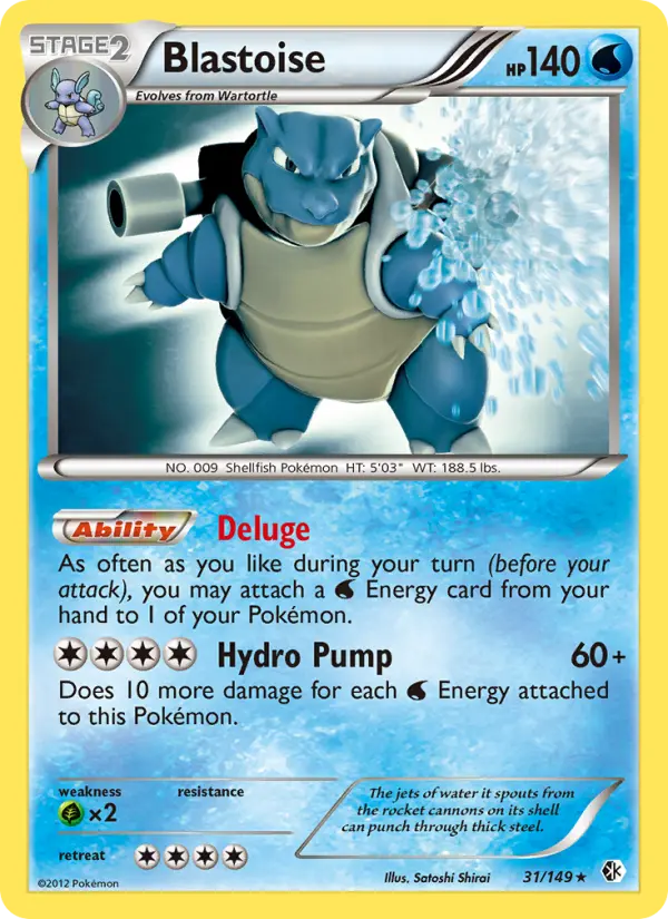 Blastoise, Boundaries Crossed 31