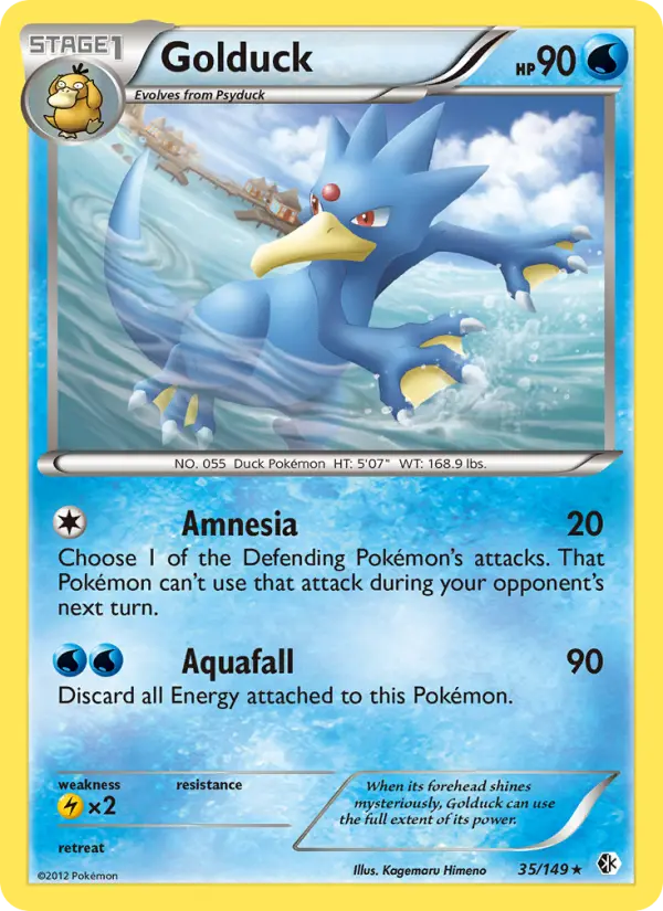 Golduck, Boundaries Crossed 35