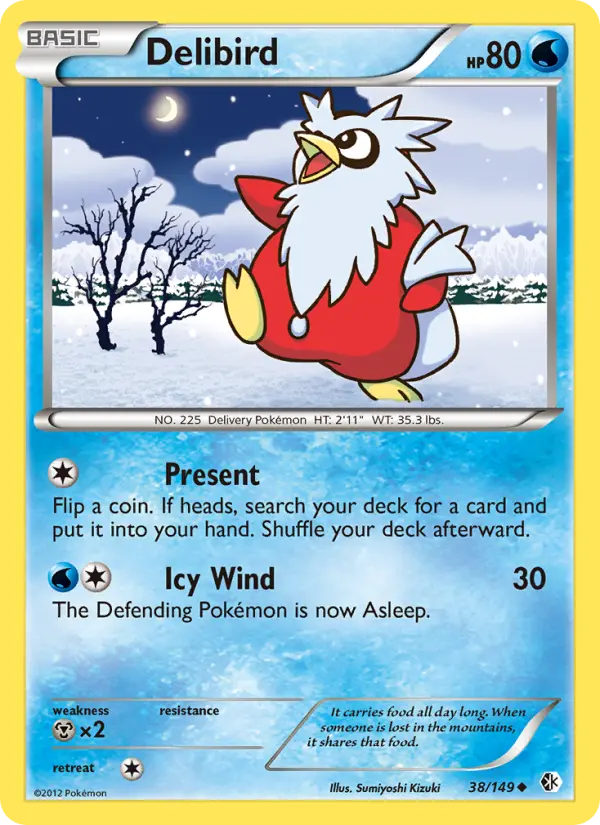 Delibird, Boundaries Crossed 38