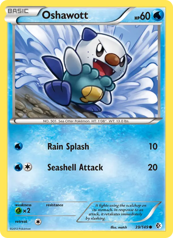 Oshawott, Boundaries Crossed 39