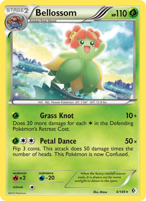 Bellossom, Boundaries Crossed 4
