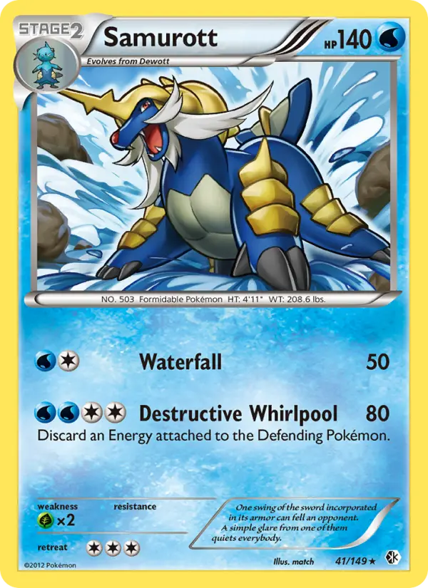Samurott, Boundaries Crossed 41