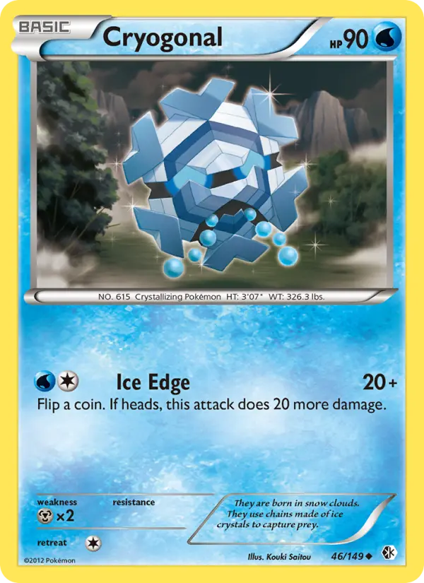 Cryogonal, Boundaries Crossed 46