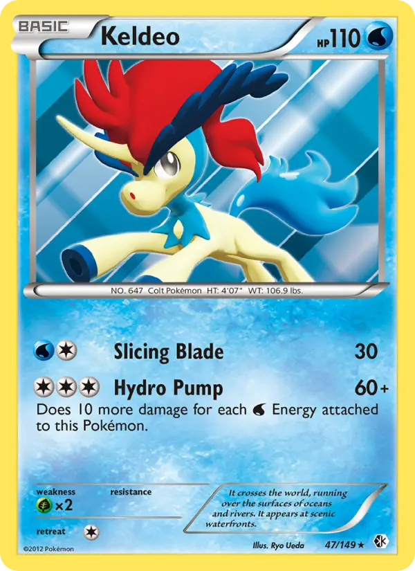 Keldeo, Boundaries Crossed 47