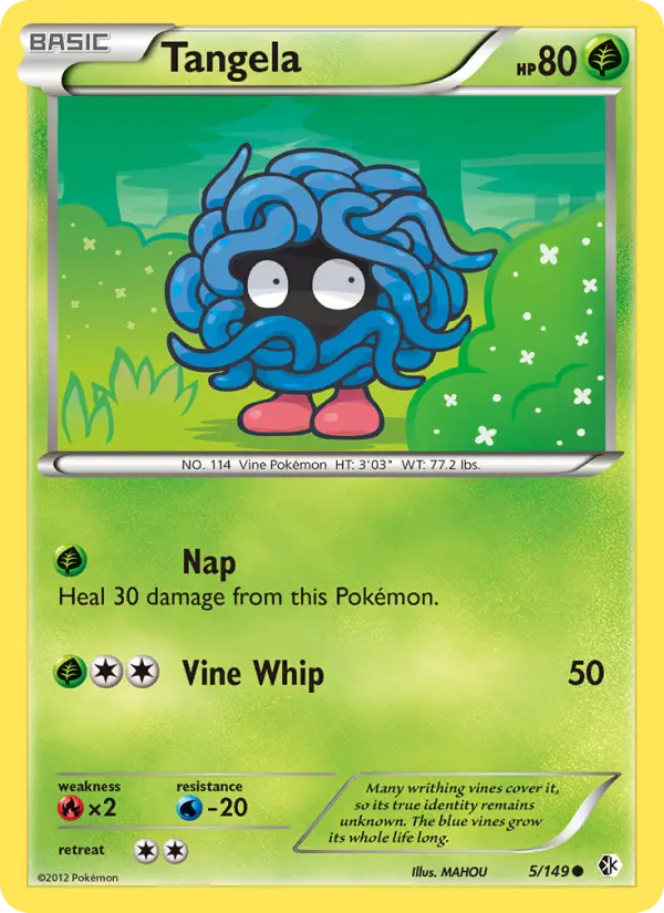 Tangela, Boundaries Crossed 5