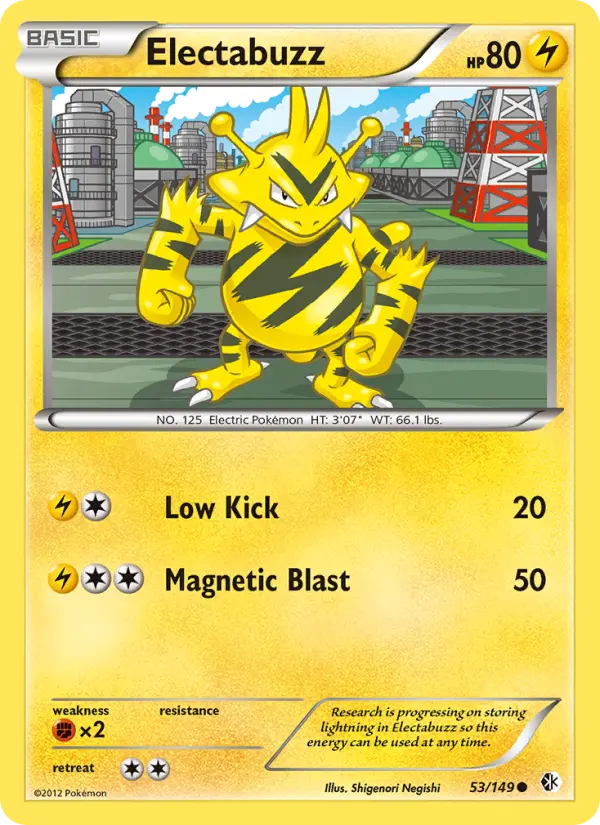 Electabuzz, Boundaries Crossed 53