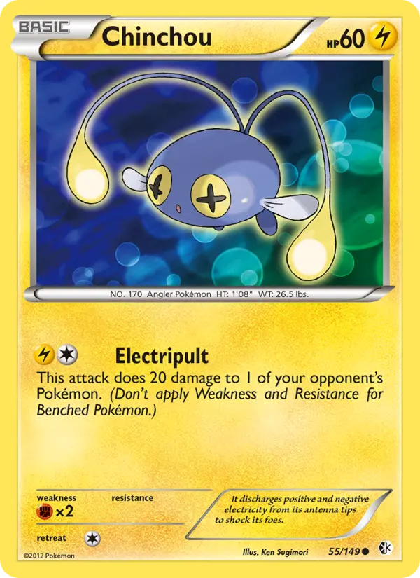 Chinchou, Boundaries Crossed 55