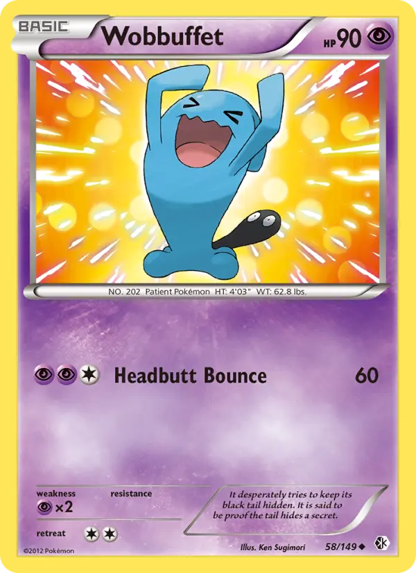 Wobbuffet, Boundaries Crossed 58