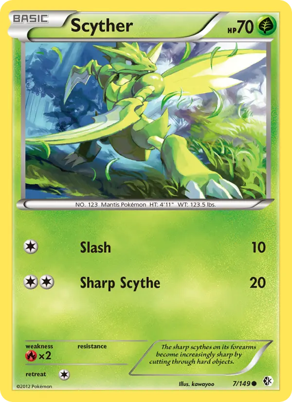 Scyther, Boundaries Crossed 7