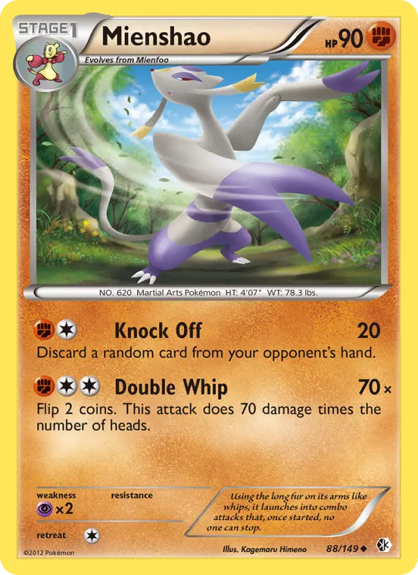 Mienshao, Boundaries Crossed 88