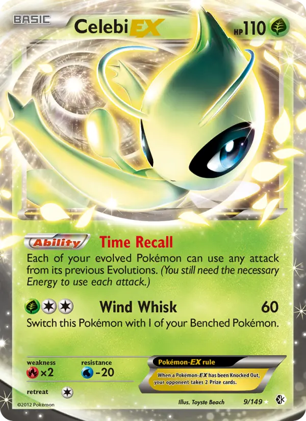 Celebi-EX, Boundaries Crossed 9