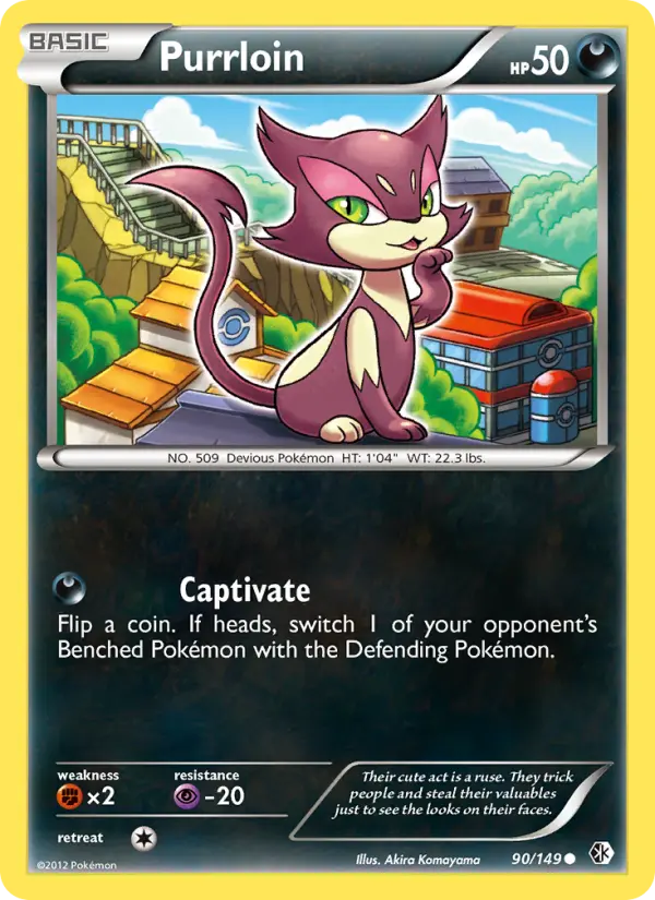 Purrloin, Boundaries Crossed 90