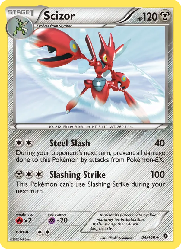 Scizor, Boundaries Crossed 94