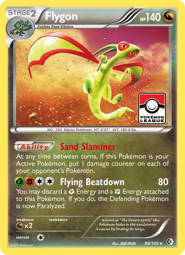 Flygon, Boundaries Crossed 99
