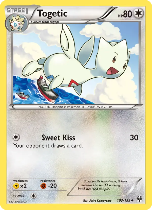 Togetic, Plasma Storm 103