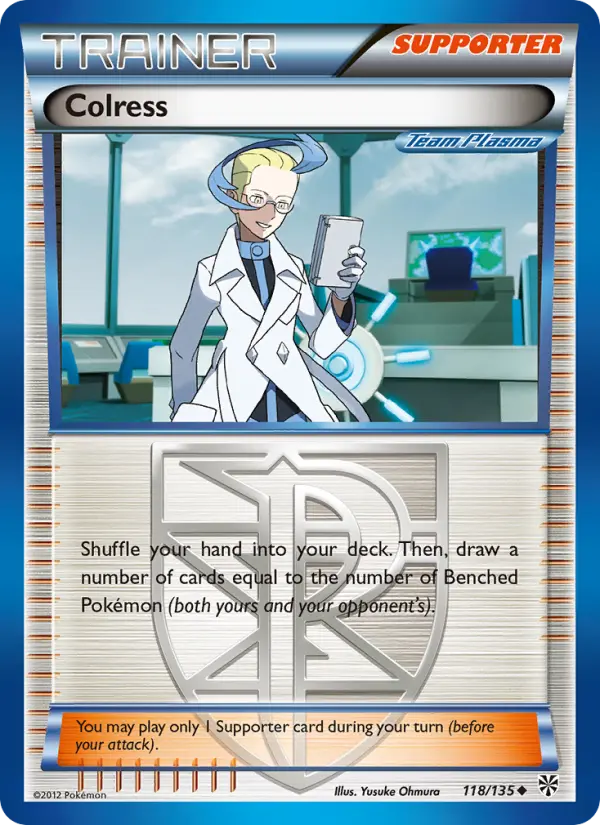 Colress, Plasma Storm 118