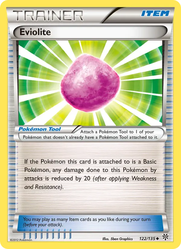 Eviolite, Plasma Storm 122