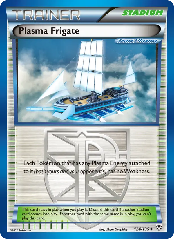 Plasma Frigate, Plasma Storm 124