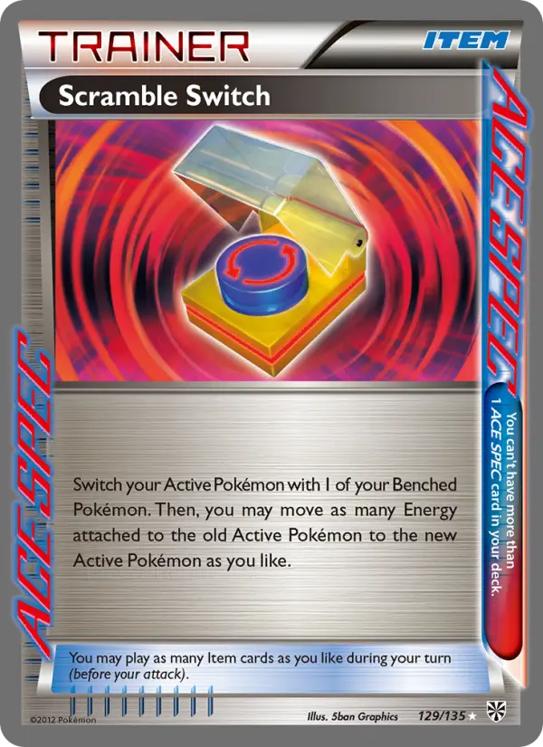 Scramble Switch, Plasma Storm 129
