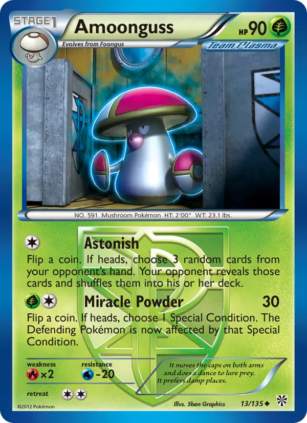 Amoonguss, Plasma Storm 13