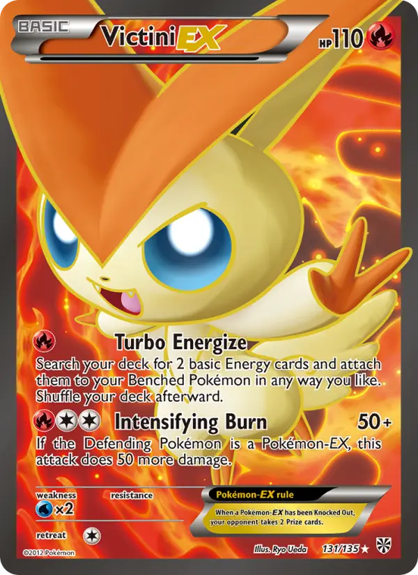 Victini-EX, Plasma Storm 131