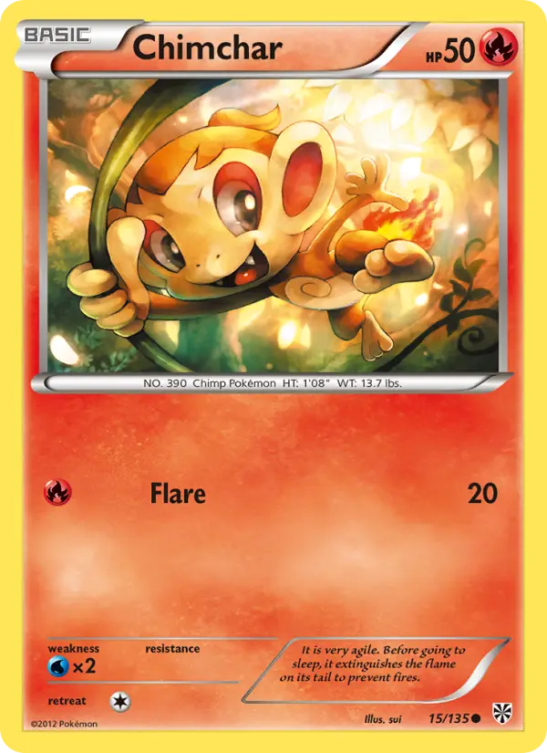 Chimchar, Plasma Storm 15