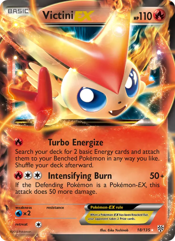 Victini-EX, Plasma Storm 18