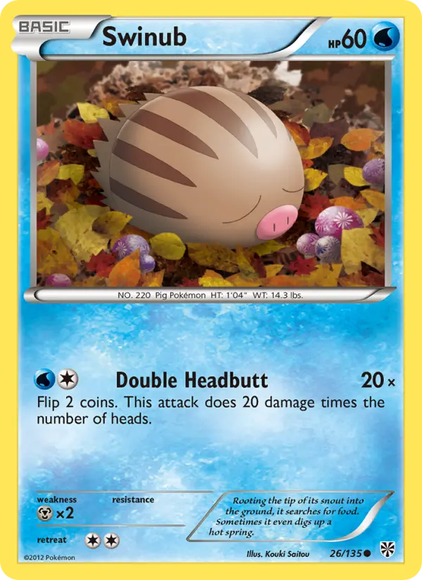 Swinub, Plasma Storm 26