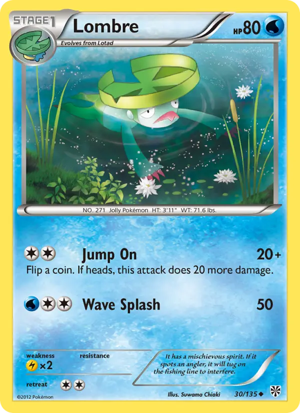Lombre, Plasma Storm 30