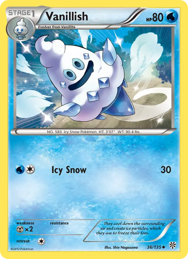 Vanillish, Plasma Storm 36