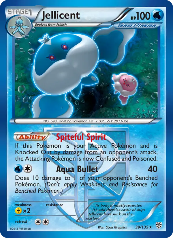 Jellicent, Plasma Storm 39