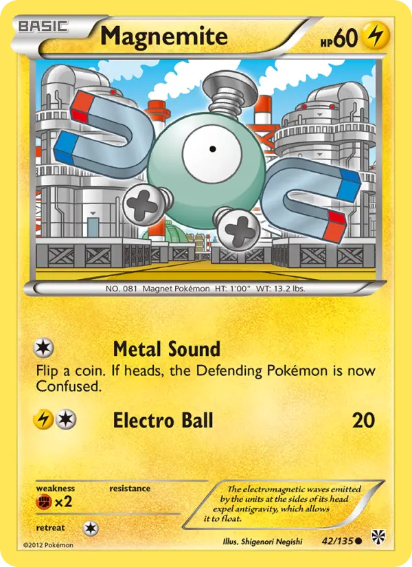Magnemite, Plasma Storm 42