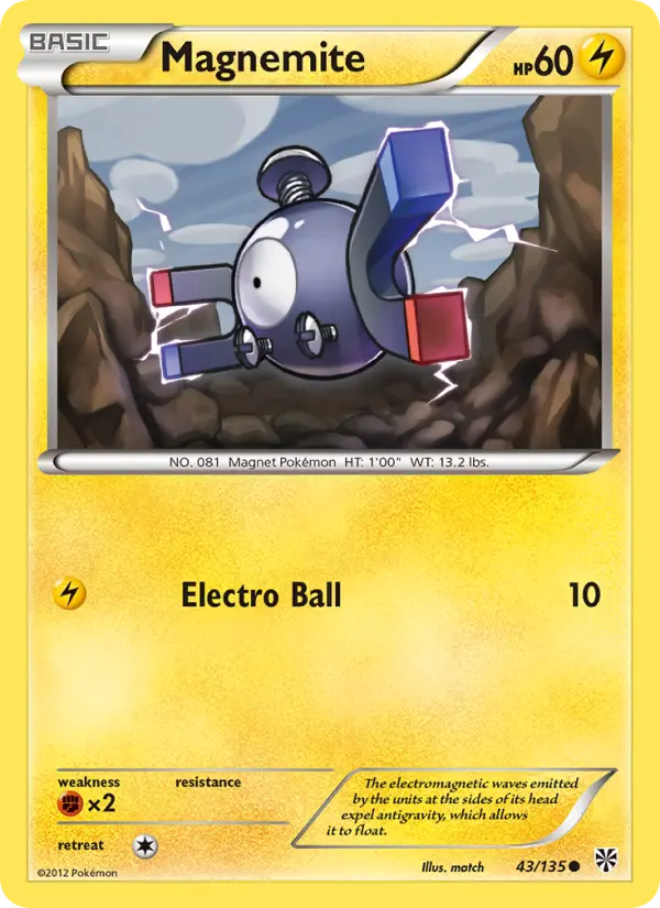 Magnemite, Plasma Storm 43
